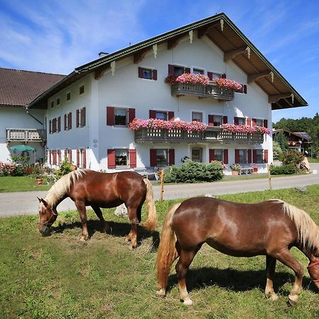 Villa Heutauer Hof Siegsdorf Exterior foto
