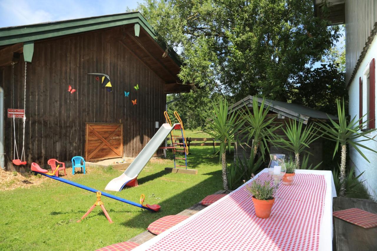 Villa Heutauer Hof Siegsdorf Exterior foto