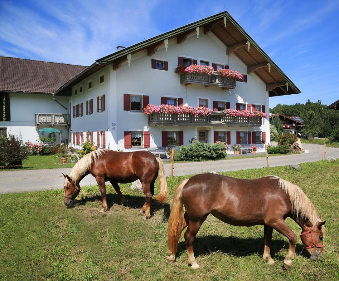 Villa Heutauer Hof Siegsdorf Exterior foto