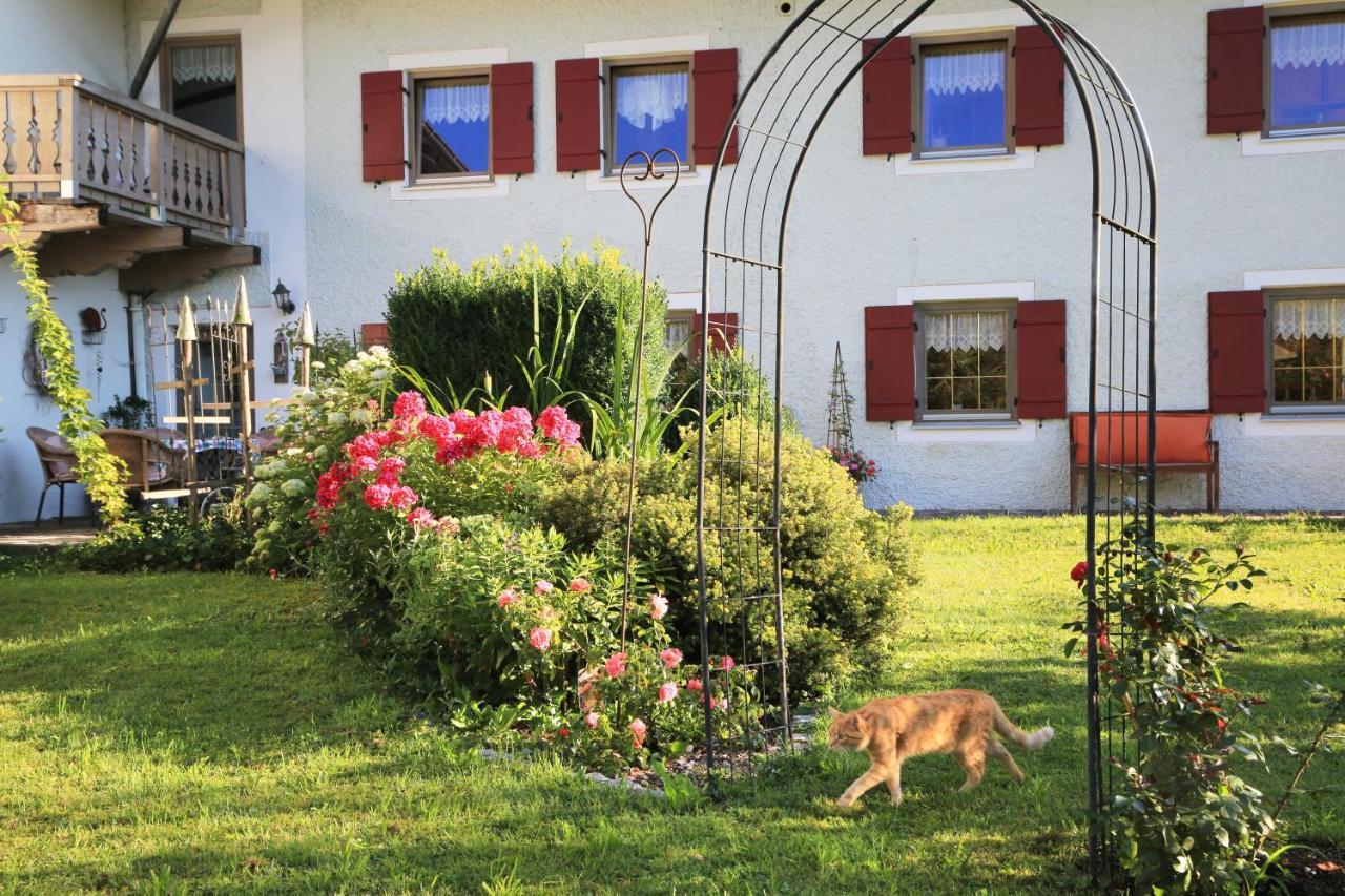 Villa Heutauer Hof Siegsdorf Exterior foto